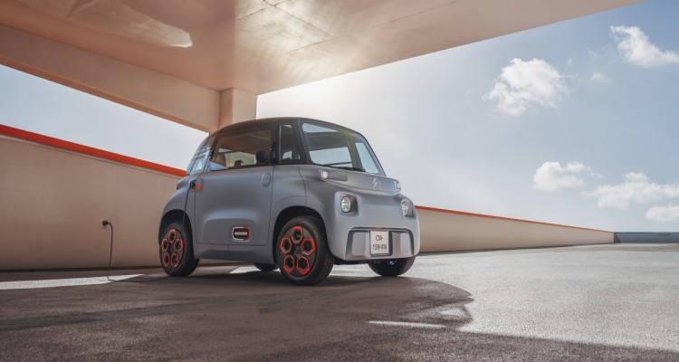 Citroen Ami, mobilità elettrica urbana per tutti