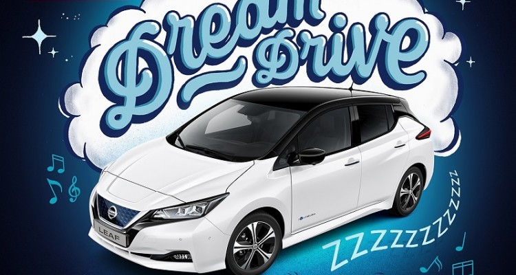 Nissan LEAF Dream Drive: la prima ninnananna a zero emissioni al mondo