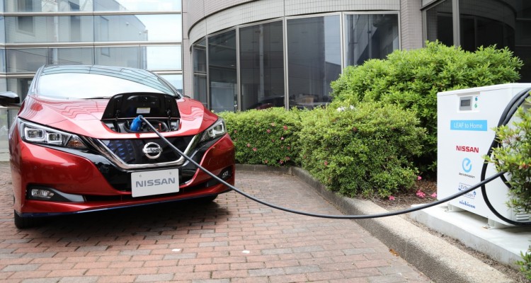 Nissan e 4R Energy aumentano la resilienza tramite i veicoli elettrici