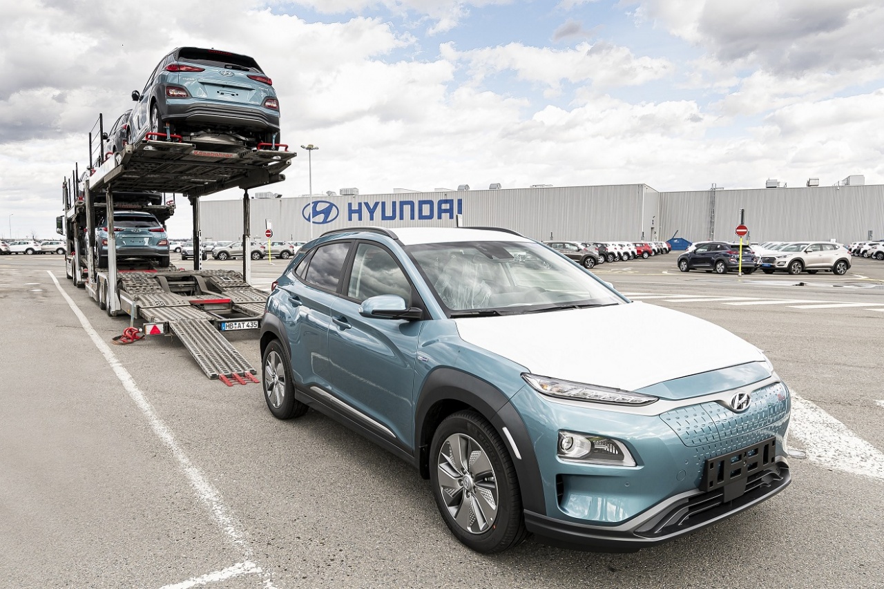 Hyundai: in consegna le prime Kona Electric prodotte in Europa  