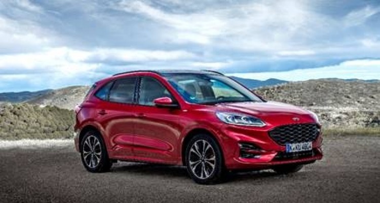 Ford presenta la nuova Kuga, il primo modello a offrire 3 declinazioni ibride 