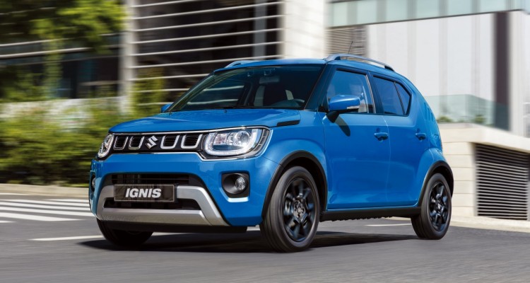 Debutta sul mercato italiano Nuova Suzuki IGNIS HYBRID