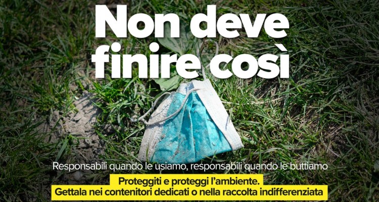 WWF, ritorno scuola: rischio milioni di mascherine in natura