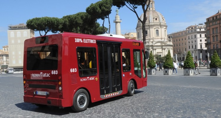 Roma: arriva bus 100 la nuova linea elettrica di Atac