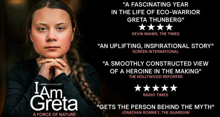 "I am Greta" on demand dal 14 novembre