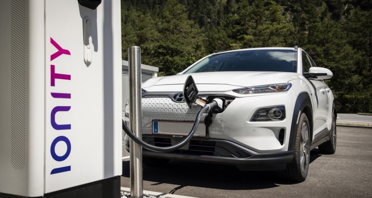 Hyundai si unisce a IONITY, il network europeo di ricarica EV ad alta potenza 