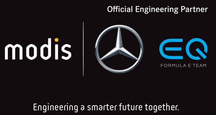 Formula E: Modis partner di Mercedes-Benz EQ per la prossima stagione