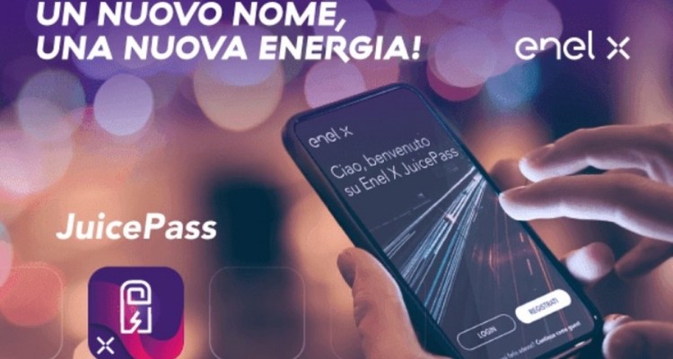 Enel X: superati i 90mila punti di ricarica disponibili nell’app JuicePass