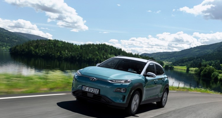 Hyundai Kona Electric ha conquistato le cinque stelle Green NCAP