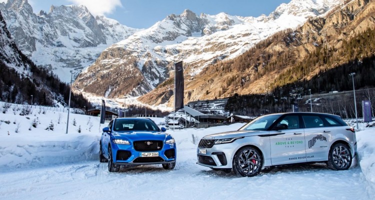 Jaguar Land Rover a Courmayeur per sostenere il turismo sostenibile