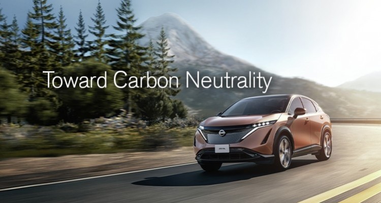 Nissan fissa l’obiettivo di essere carbon neutral nel 2050