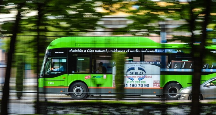 In Italia solo il 5,4% dei bus a zero emissioni