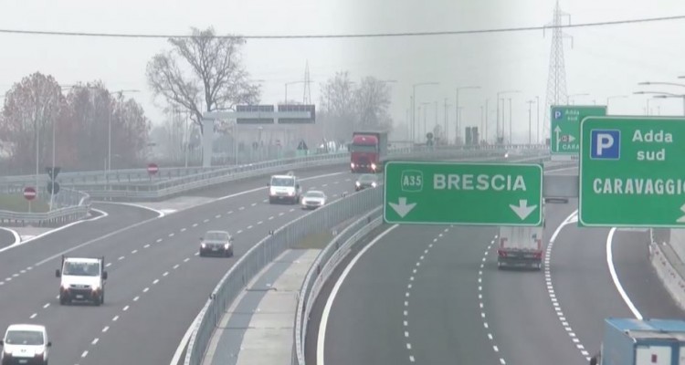 A35 Brebemi, confermati per il 2021 sconti del 30% per i veicoli green 