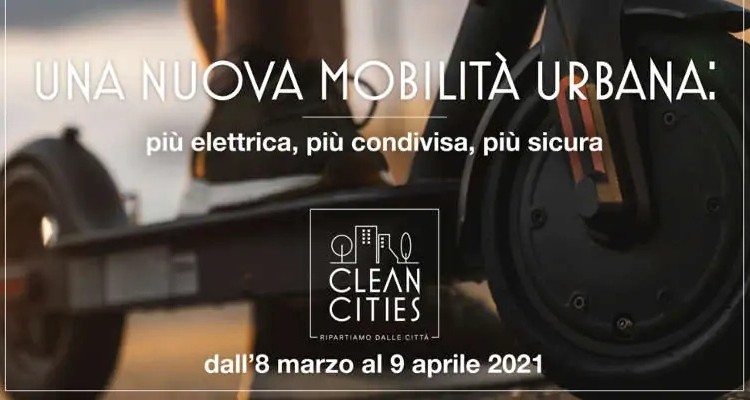 Clean Cities: la campagna di Legambiente per una nuova mobilità