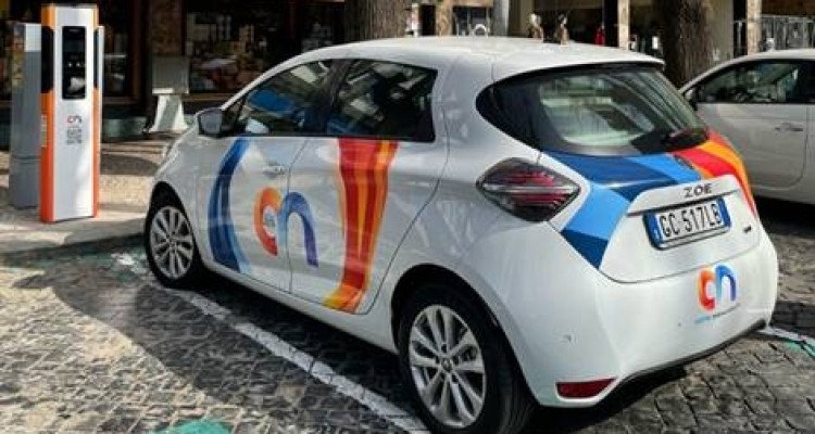 Roma: On lancia un nuovo servizio integrato per la mobilità elettrica