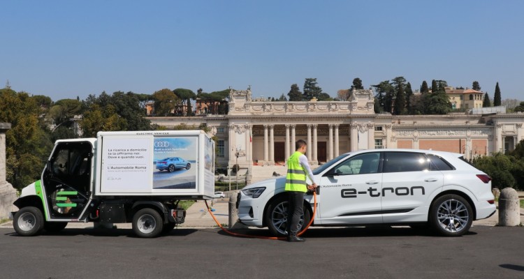 E-GAP rafforza l'offerta di ricariche elettriche on demand a Roma