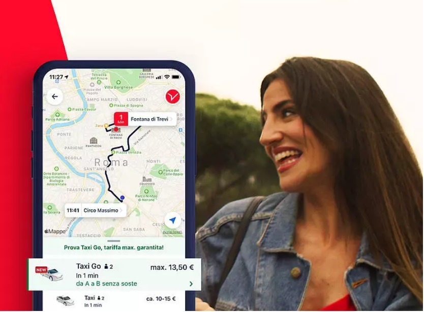 FREE NOW lancia l'opzione Taxi Go che informa sul costo massimo della corsa
