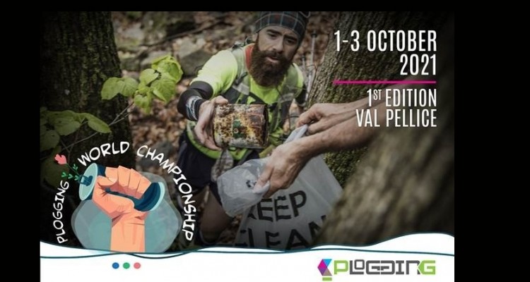 Al via a ottobre la prima edizione del Campionato Mondiale di Plogging