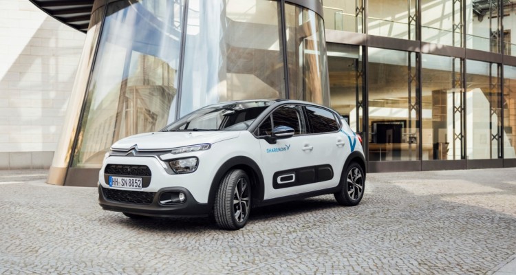 Share Now presenta le nuove Citroën C3 in arrivo nella flotta italiana