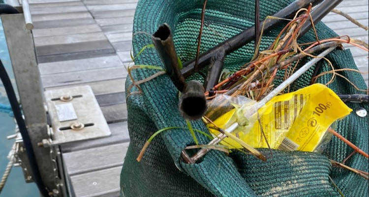 IBL Banca raccoglie dal mare microplastica e rifiuti grazie ai Seabin di LifeGate PlasticLess