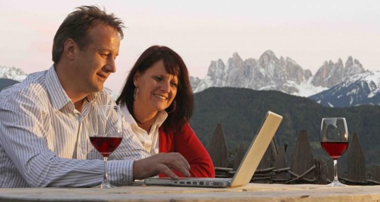 Workation ai masi Gallo Rosso  Lavorare in mezzo alla natura dell’Alto Adige  