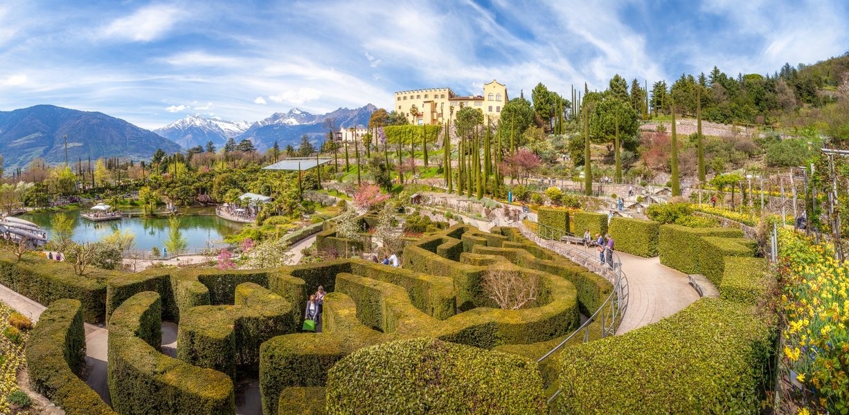 Al via la stagione 2022 dei Giardini di Castel Trauttmansdorff  