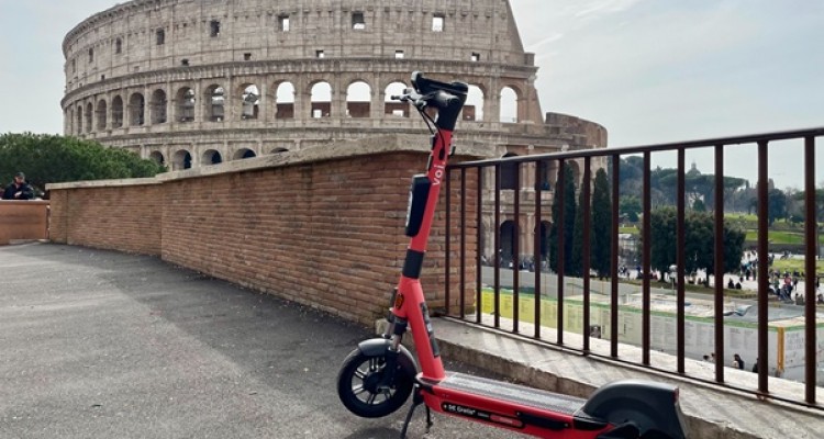 Voi Technology: la nuova flotta di monopattini V5 sbarca a Roma