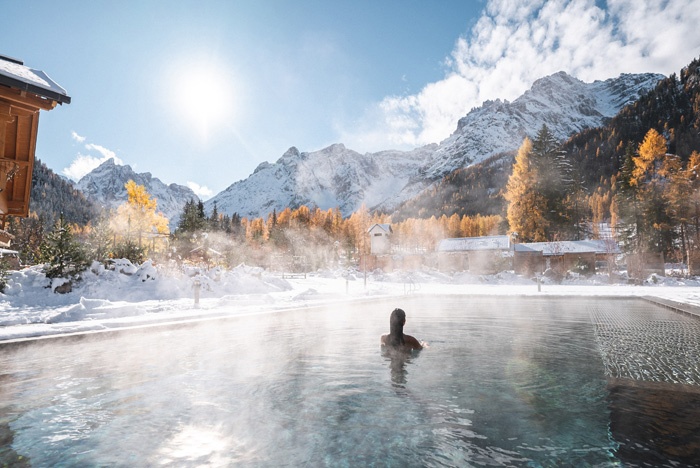 Alto Adige: godersi la neve fino a fine stagione al Bad Moos Aqua Spa Resort