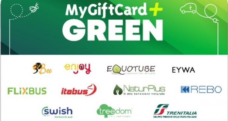 Epipoli lancia MyGiftCardPlus Green, per riunire in una sola card i brand eco-friendly