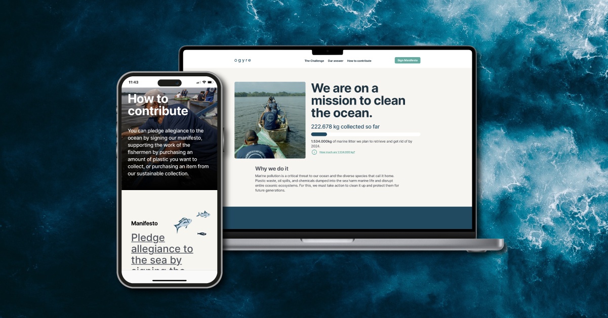 Ogyre lancia piattaforma digitale per rendere la raccolta di rifiuti marini più trasparente