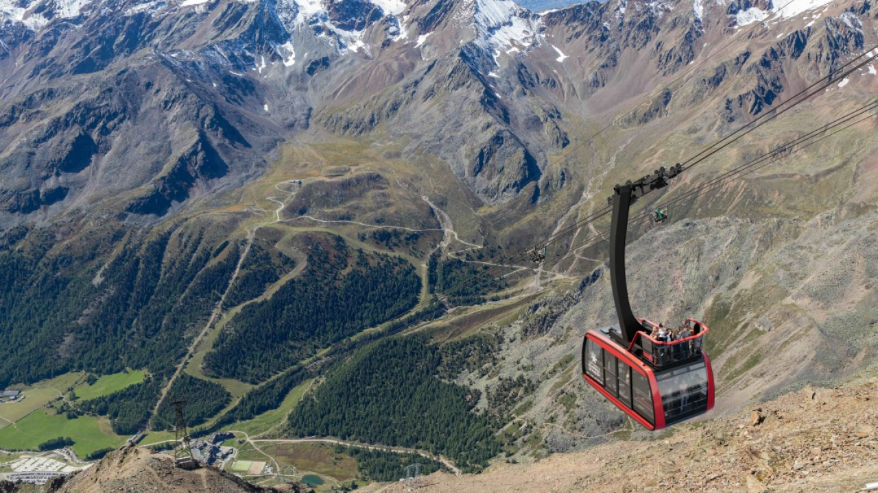 Cabrio-Adventure: la nuova panoramica Funivia Ghiacciai della Val Senales