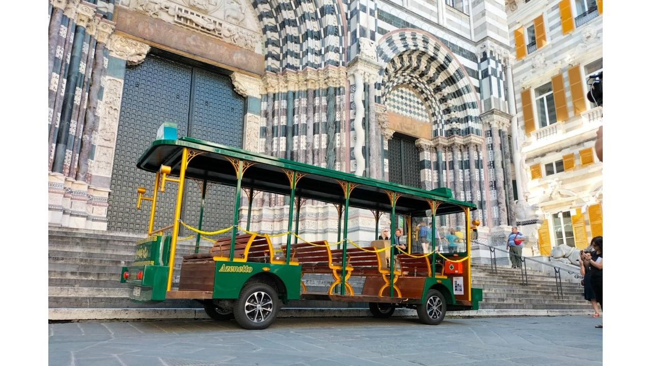 Genova, inaugurato il tram elettrico 