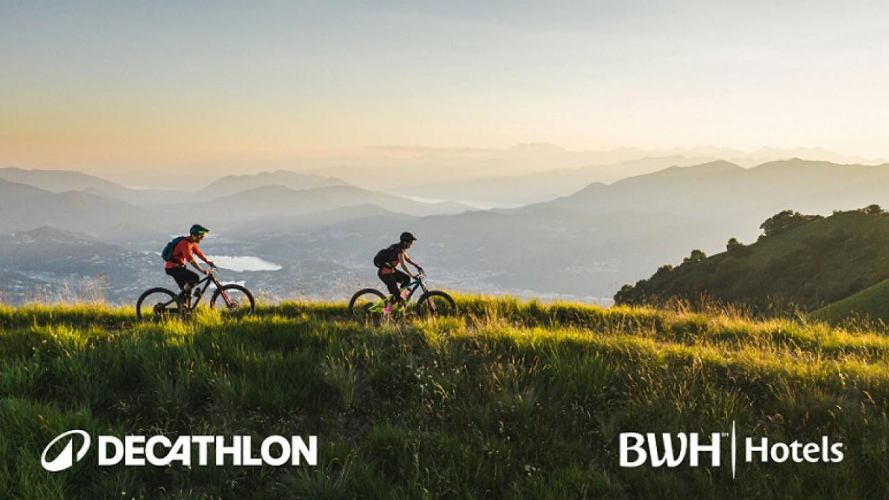Decathlon Italia e BWH Hotels Italia uniscono le forze per promuovere il cicloturismo con gli Hotel Bike BWH