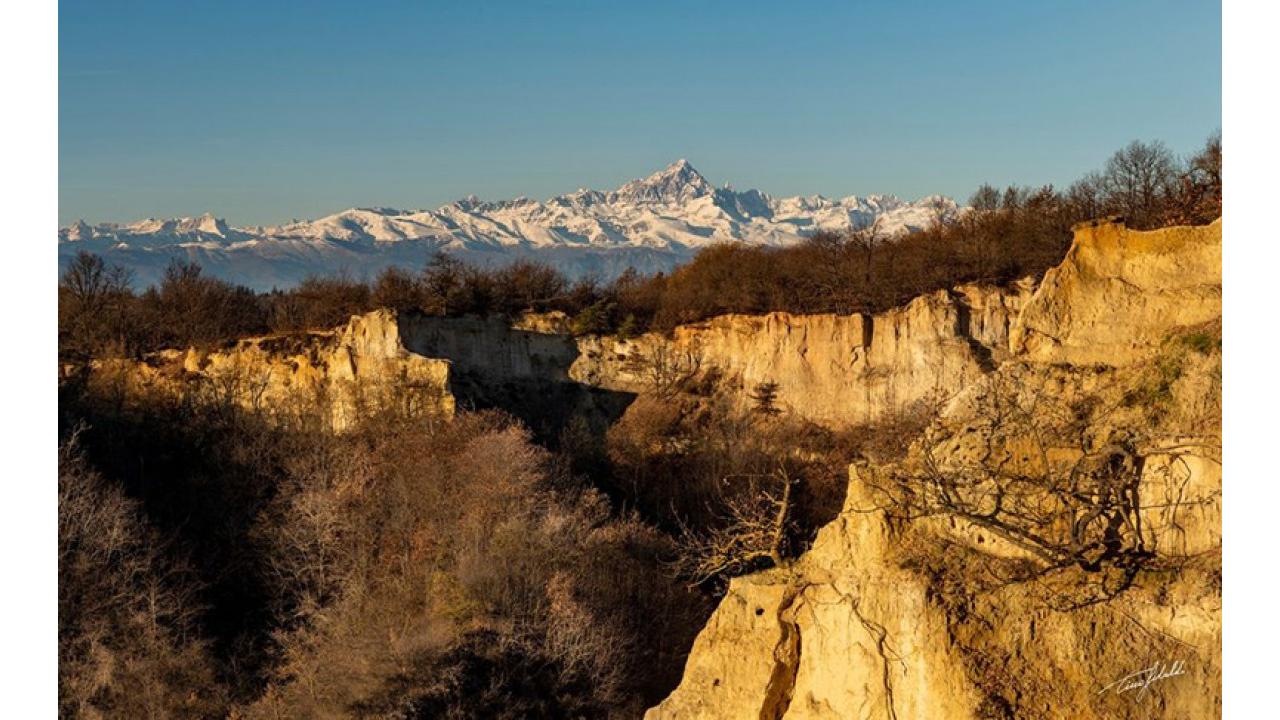 Trekking d’autore tra le colline del Roero in Piemonte