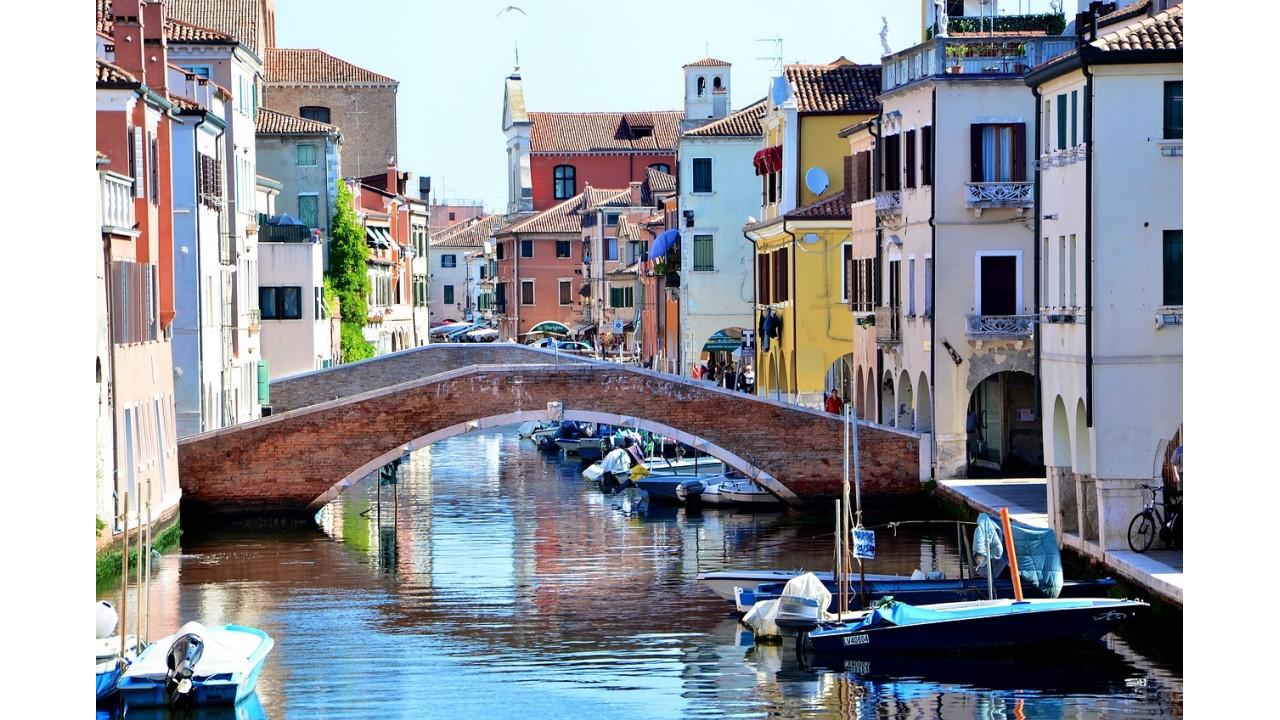 Chioggia, un dipinto nella laguna veneta