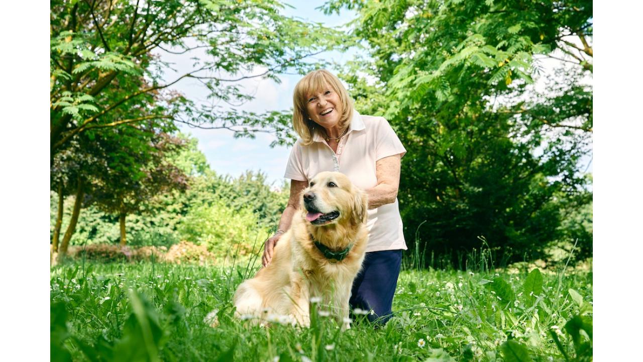 Giornata mondiale del cane: gli Over che ne hanno uno invecchiano più lentamente