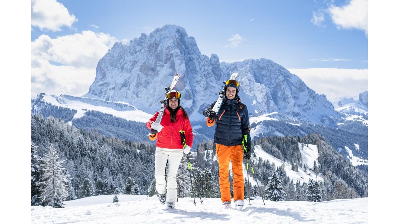 La Val Gardena si prepara alle vacanze invernali