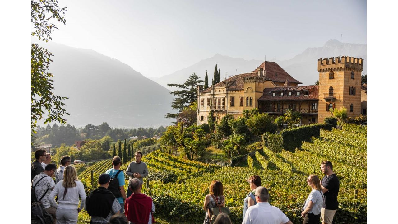 L’autunno nel bicchiere, a Merano tra vigne, cantine e il WineFestival 