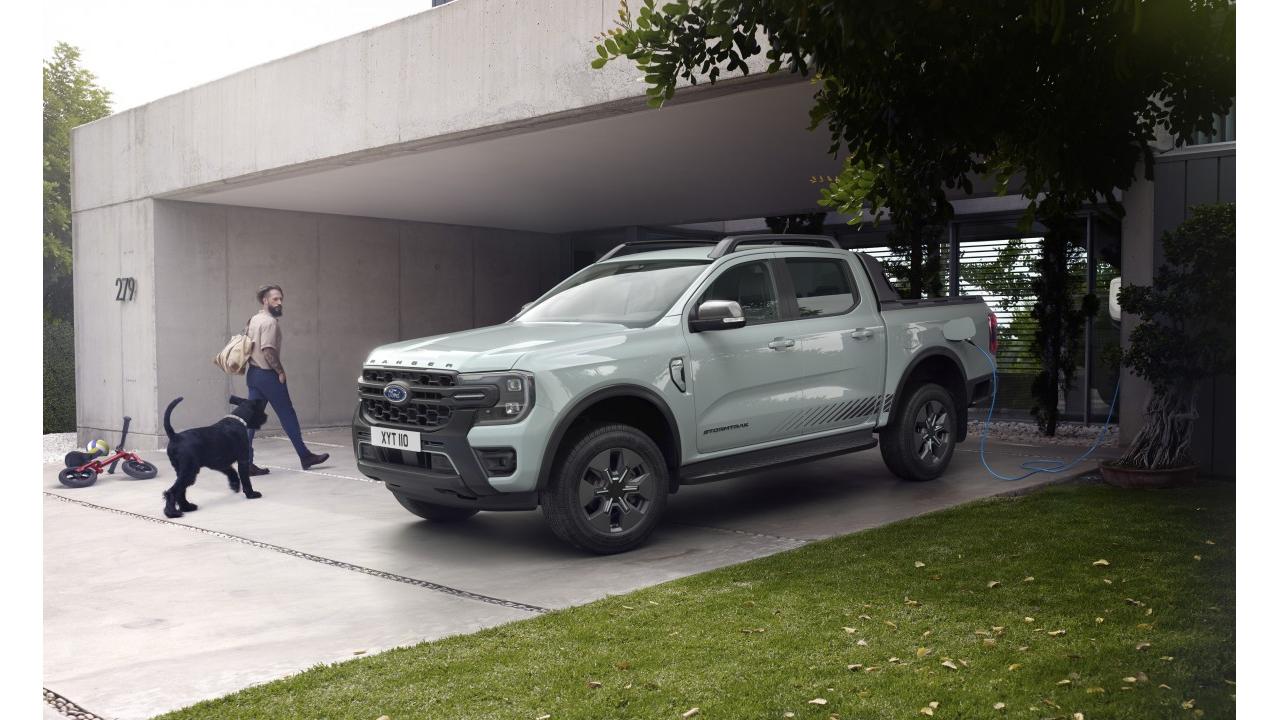 Il pickup Ford Ranger diventa green: arriva la versione Plug-In Hybrid