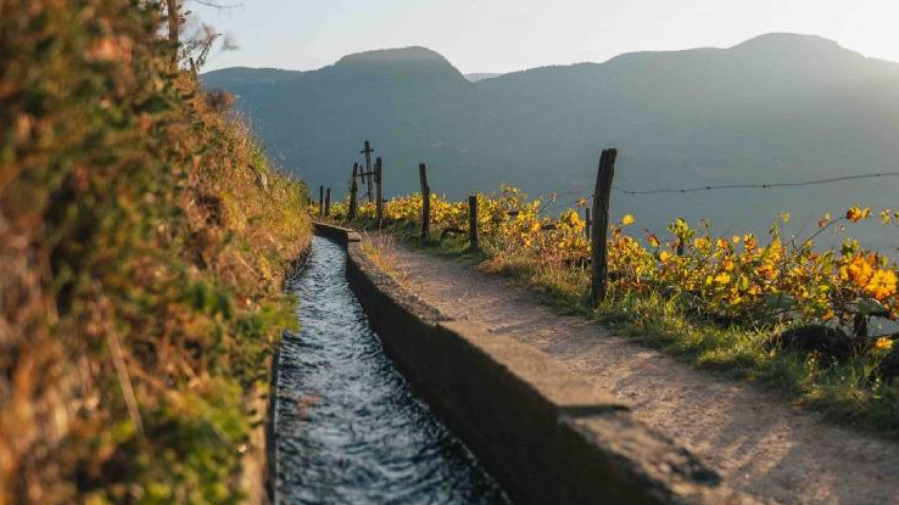 Fuga d’autunno nella Regione di Lana in Alto Adige