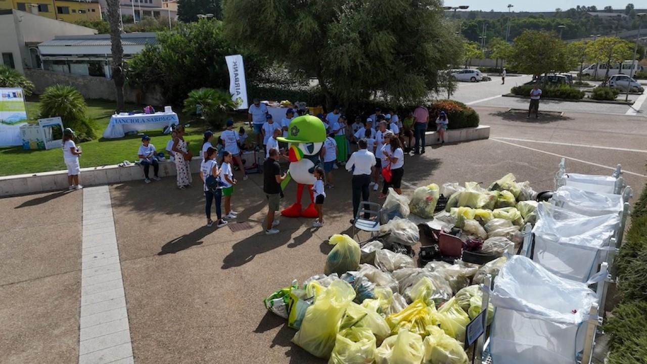 Green4Life: si conclude l’iniziativa di Airbank con 800 kg di rifiuti raccolti