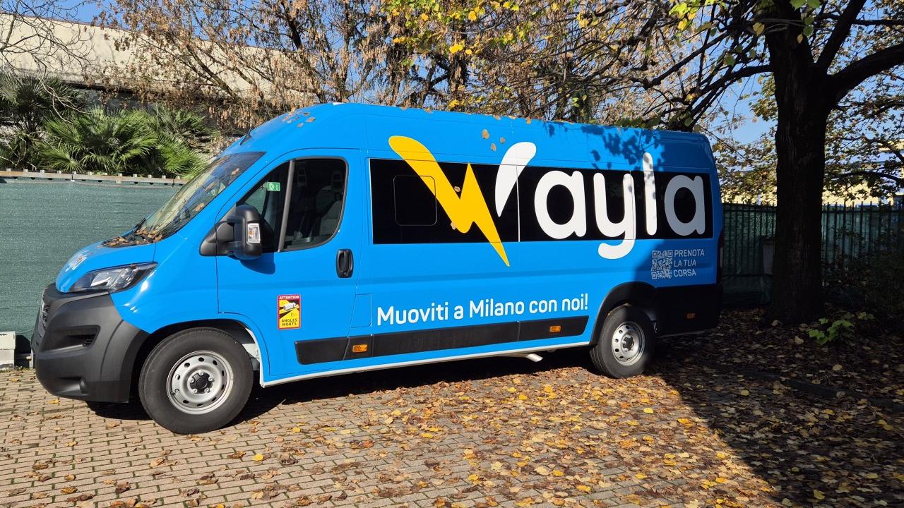 Wayla: il servizio di van pooling arriva a Milano