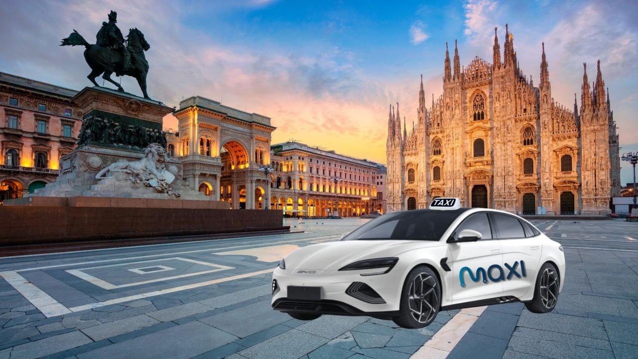 MAXI la nuova startup italiana dedicata alle flotte elettriche per i taxi