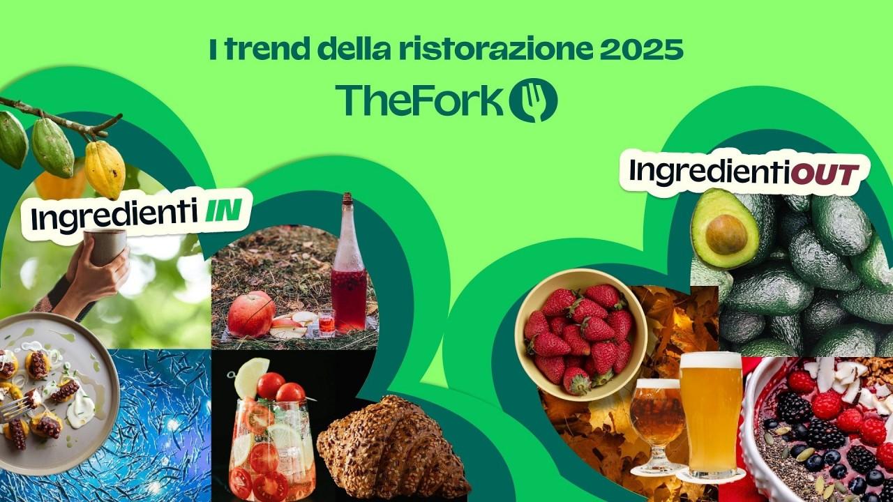 TheFork rivela i trend della ristorazione 2025: sostenibilità al centro del nuovo scenario