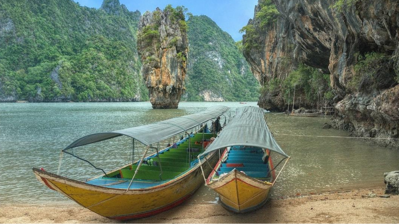 Aspettare il 2025 su una spiaggia della Thailandia con KIBO