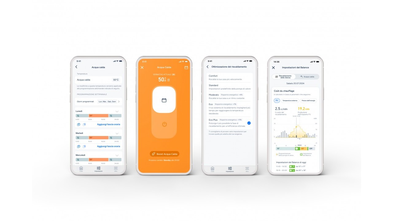 tado° lancia una funzione per ottimizzare le pompe di calore e risparmiare energia