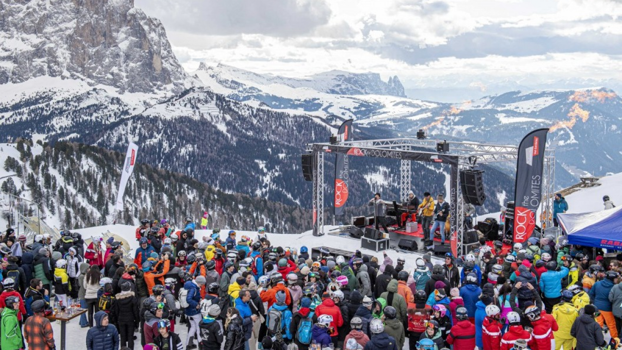  Le Dolomiti tornano a vibrare: Rock the Dolomites in Val Gardena