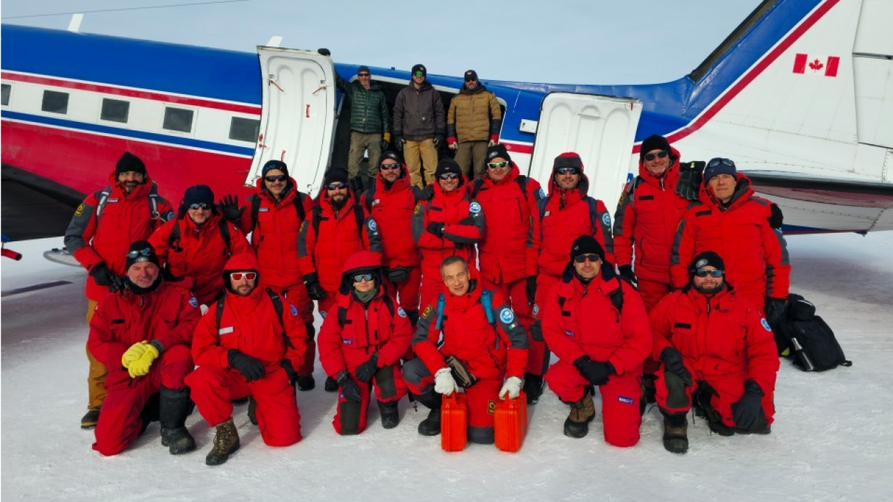 Antartide: inizia la missione invernale della ricerca italiana