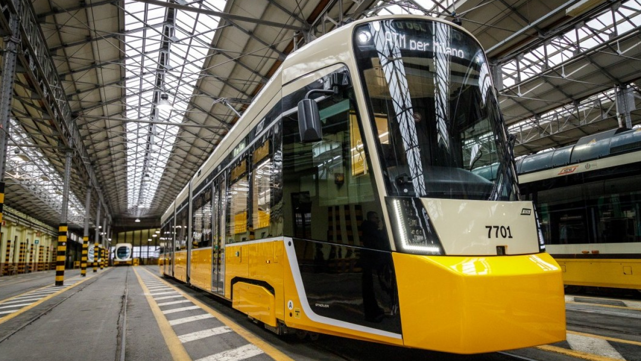 Milano: pronti i nuovi tram Atm