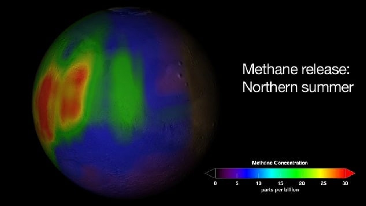 Copernicus: operativo lo strumento per la tracciabilità delle perdite di metano